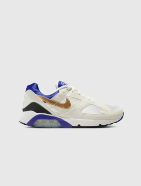 NIKE AIR MAX 180 CONCORD   WHITE