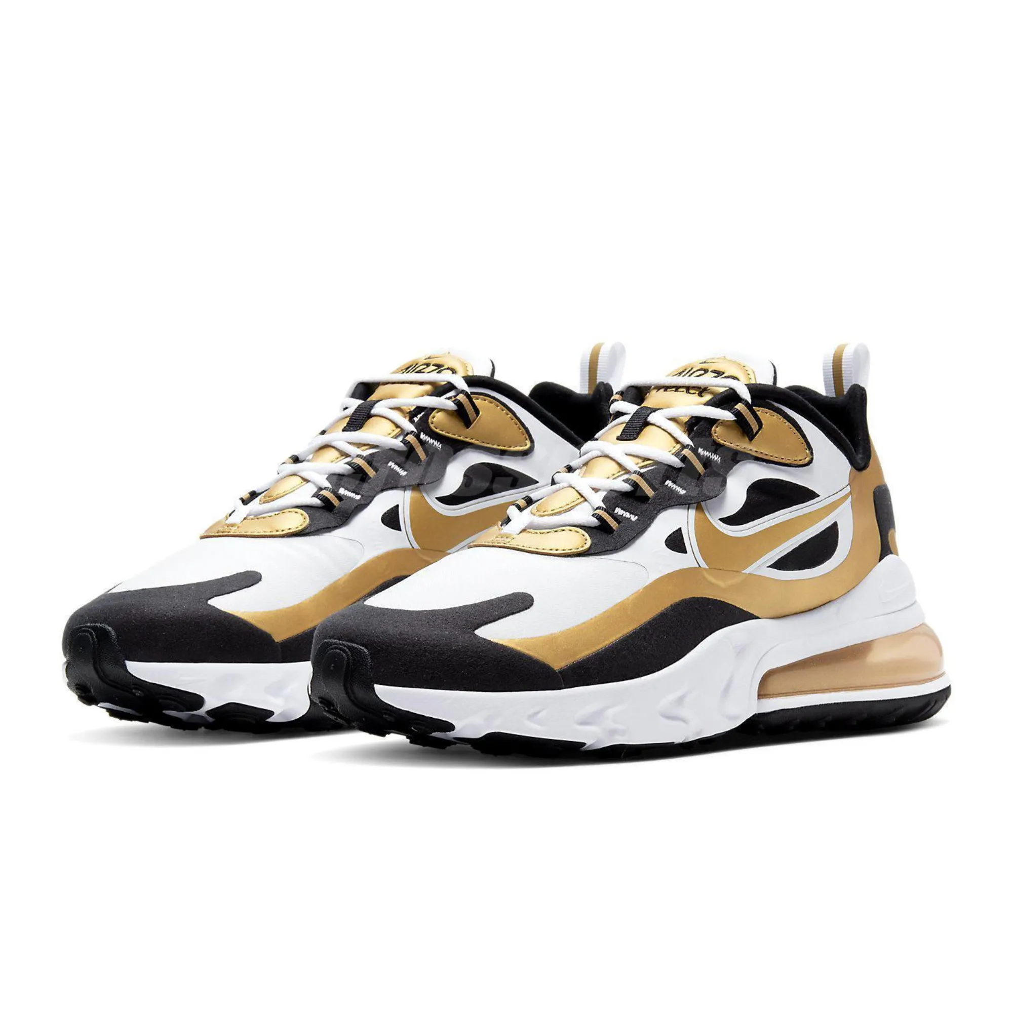 Nike Air Max 270 React 'Metallic Gold'