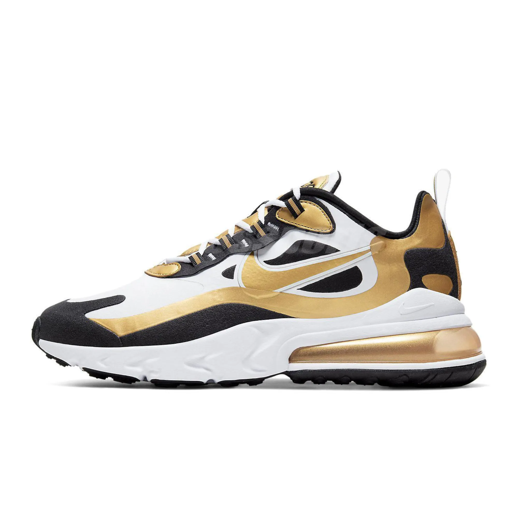 Nike Air Max 270 React 'Metallic Gold'