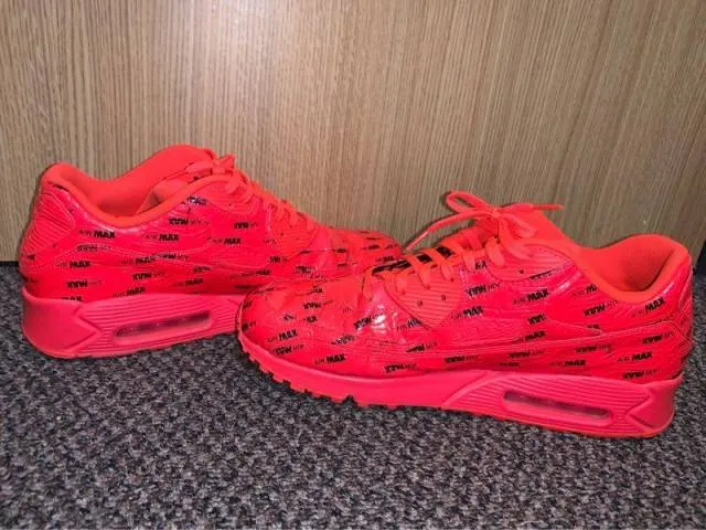 Nike Air Max 90 Premium Air Max Pack Bright Crimson