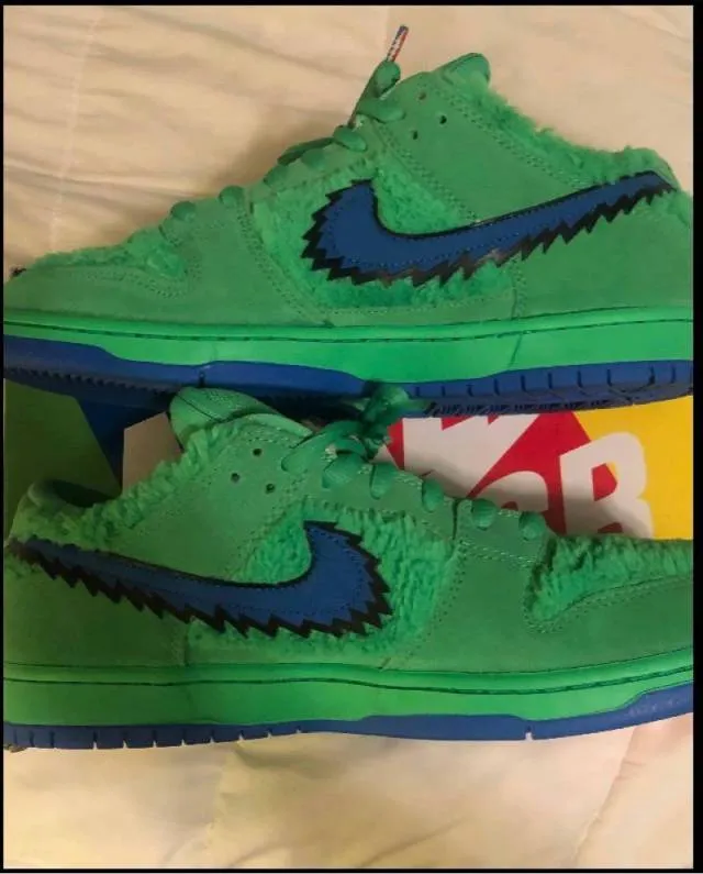 Nike dunk (Grateful dead)