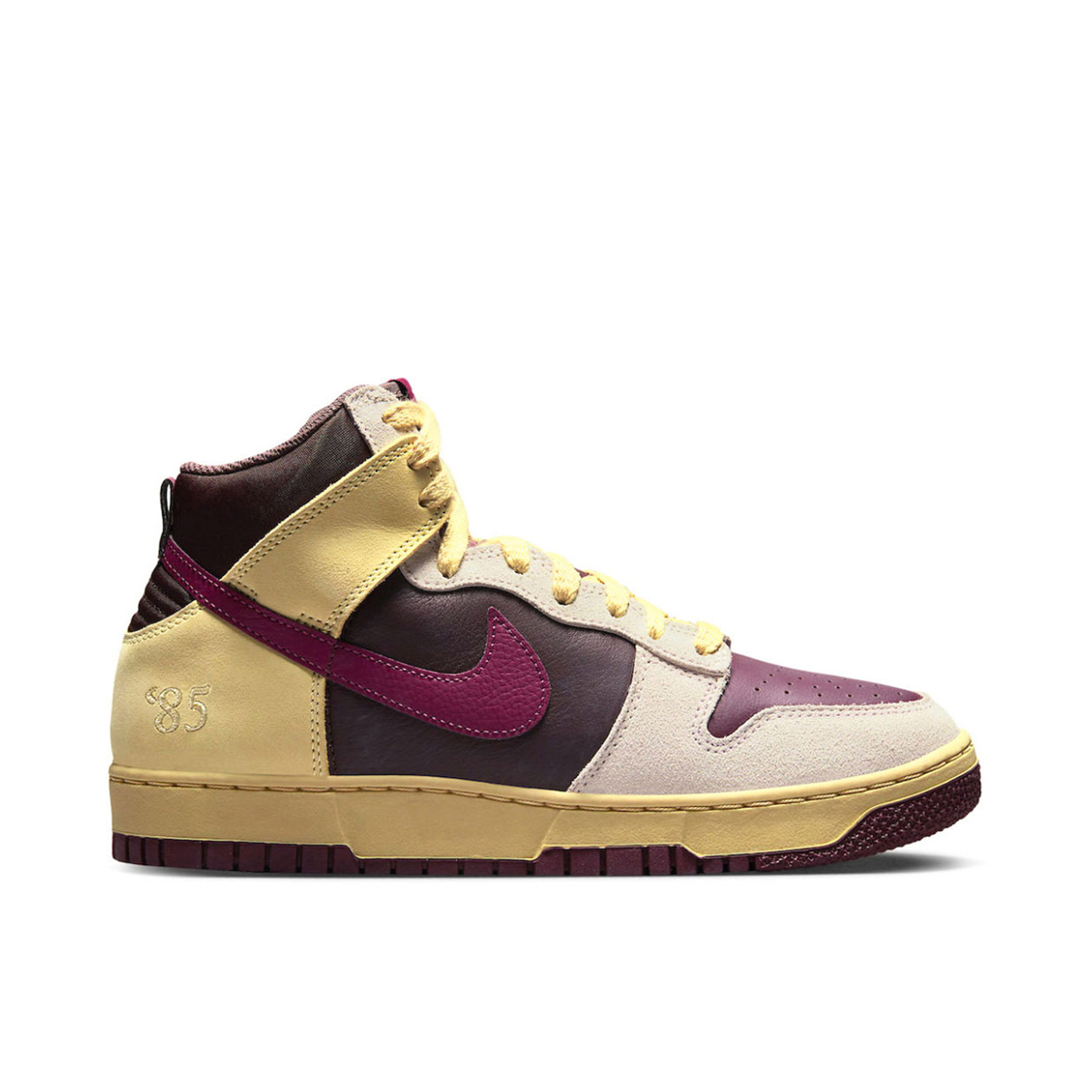 Nike Dunk High 1985 Alabaster Rosewood Womens | FD0794-700 | Laced