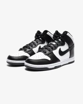 NIKE DUNK HIGH RETRO - WHITE/ BLACK/ TOTALORANGE