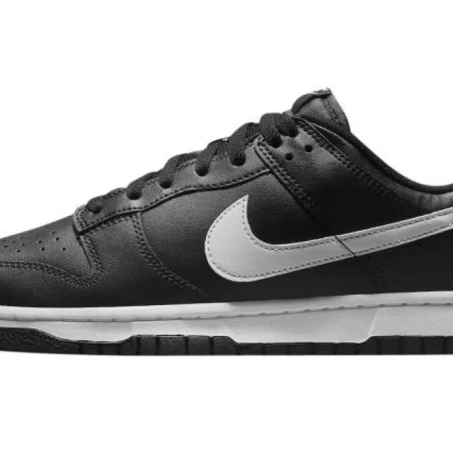 NIKE DUNK LOW BLACK WHITE