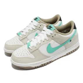 Nike Dunk Low GS White Tan Mint