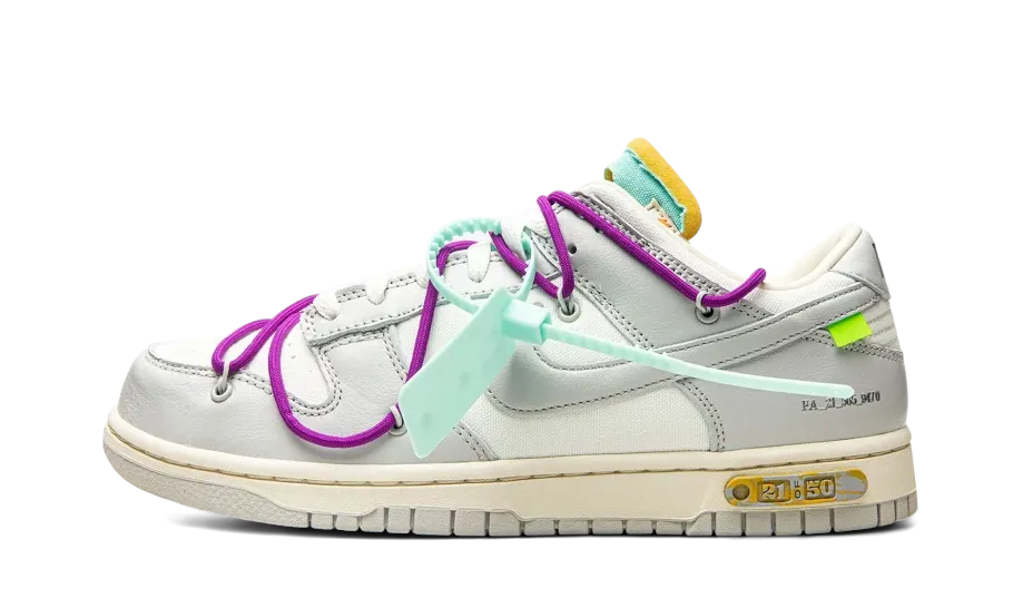 Nike Dunk Low Off-White Lot 21