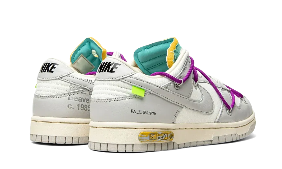 Nike Dunk Low Off-White Lot 21