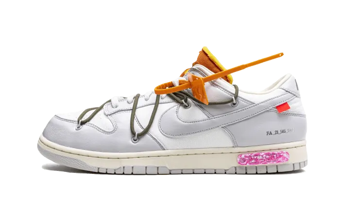 Nike Dunk Low Off-White Lot 22