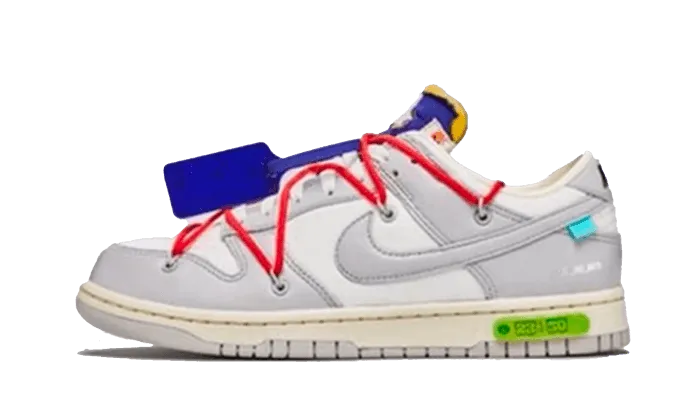 Nike Dunk Low Off-White Lot 23