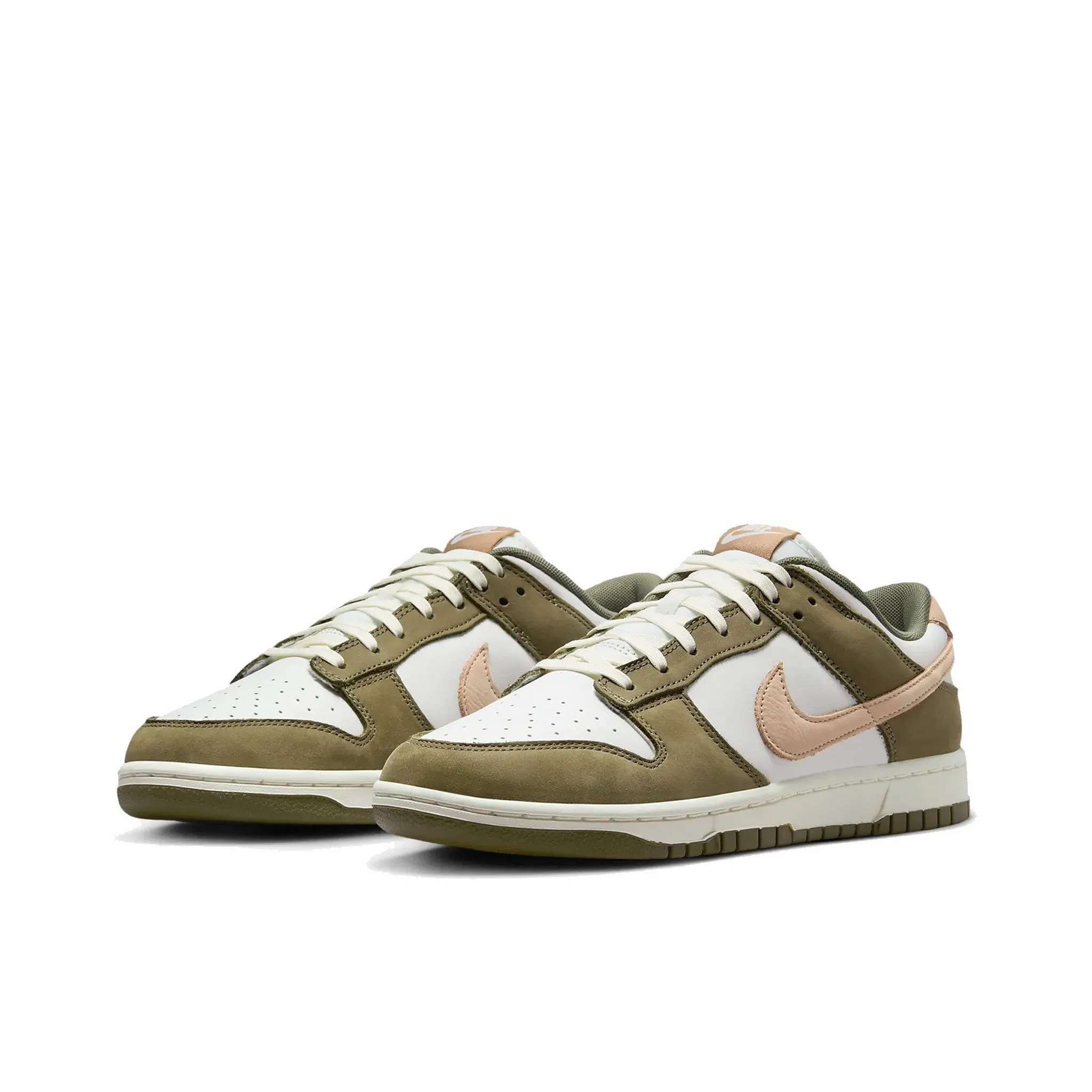 Nike Dunk Low Retro Prm Medium Olive (Medium Olive/Hemp)