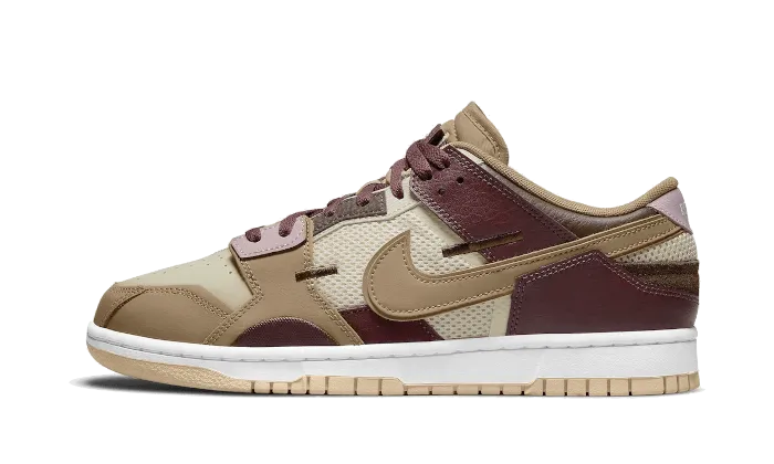 Nike Dunk Low Scrap Latte