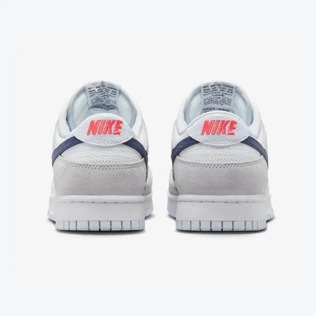 Nike Dunk Low (White Grey Navy Aqua Mini Swoosh/ White/ ...