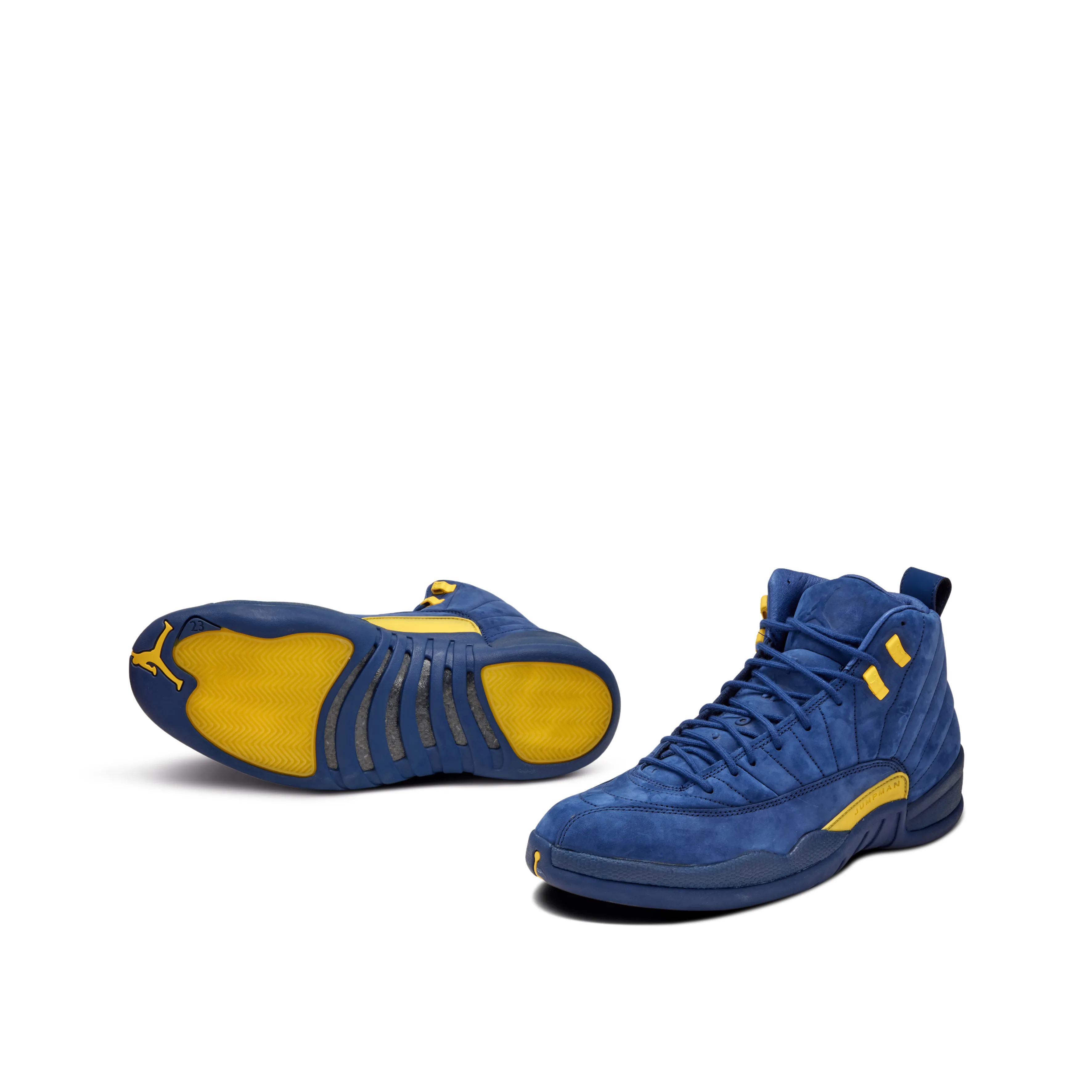 Nike Nike Air Jordan 12 Retro Michigan | Size 14