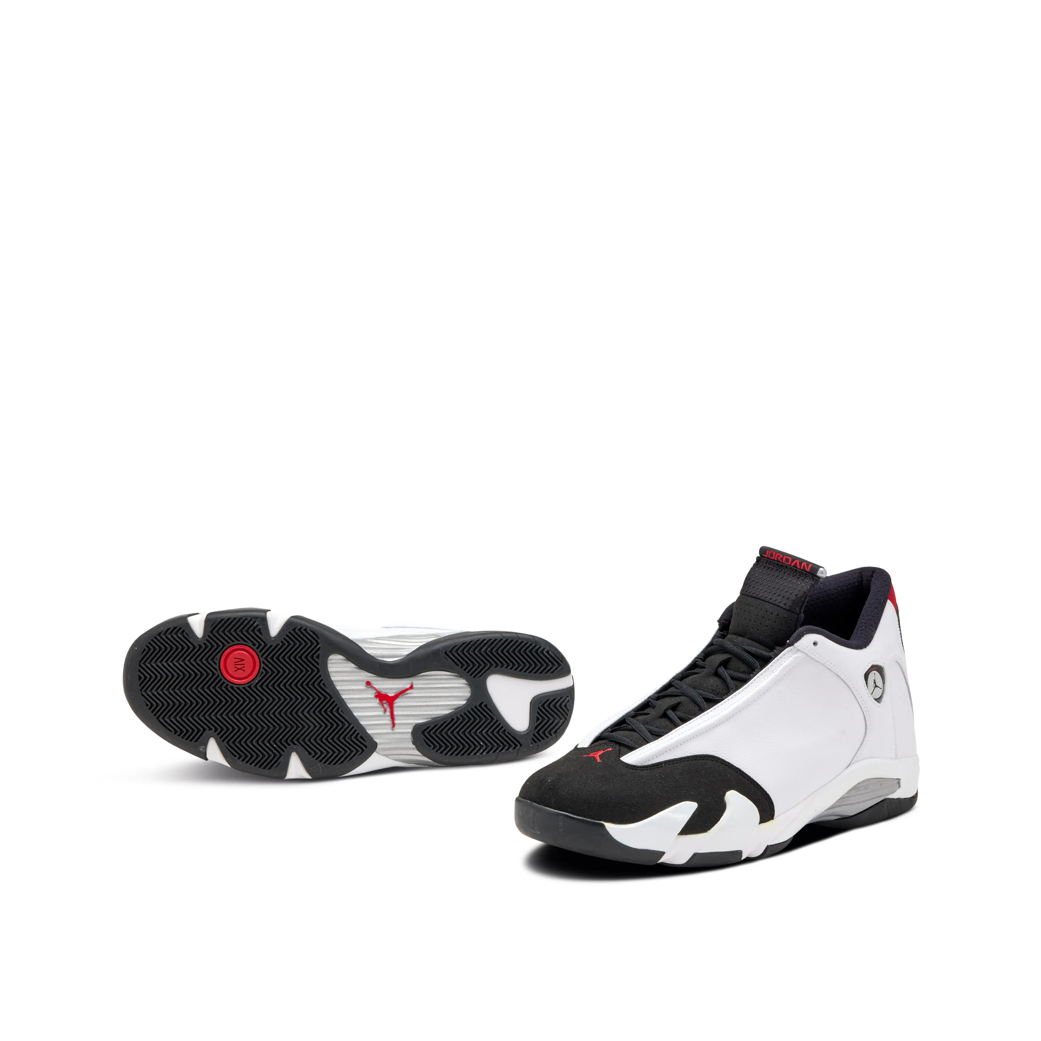 Nike Nike Air Jordan 14 Retro Black Toe | Size 14