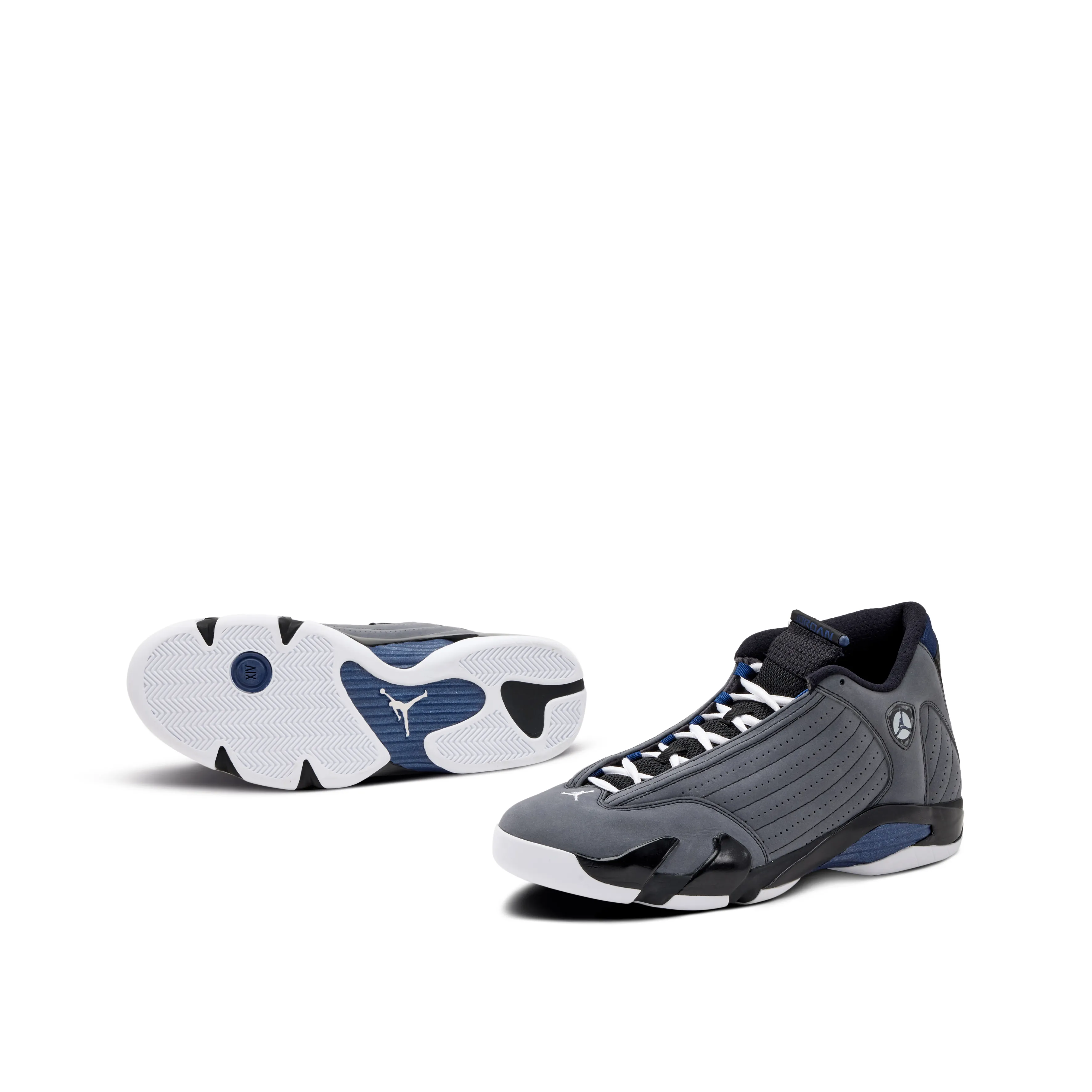 Nike Nike Air Jordan 14 Retro Graphite Navy | Size 14