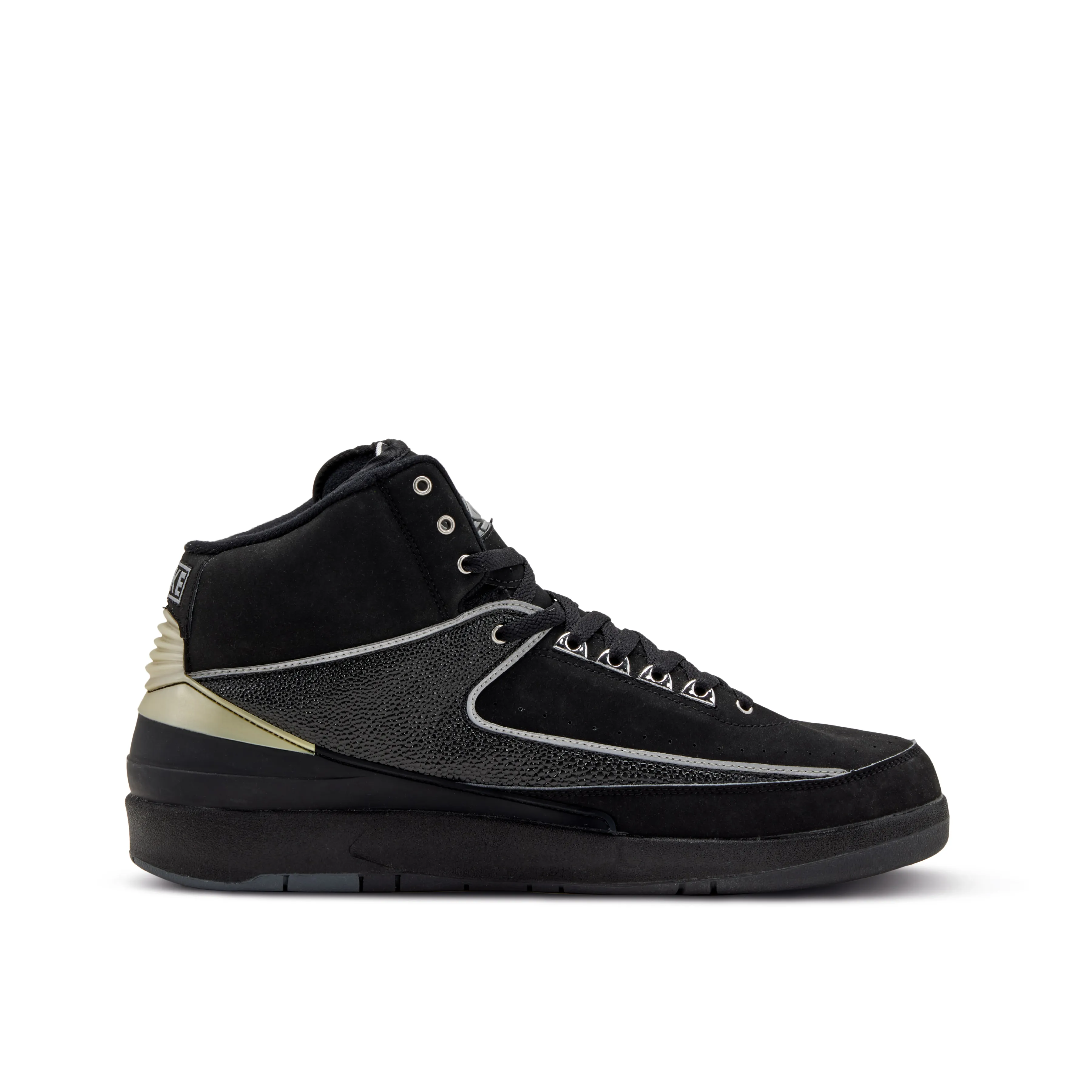 Nike Nike Air Jordan 2 Retro Black Chrome | Size 14