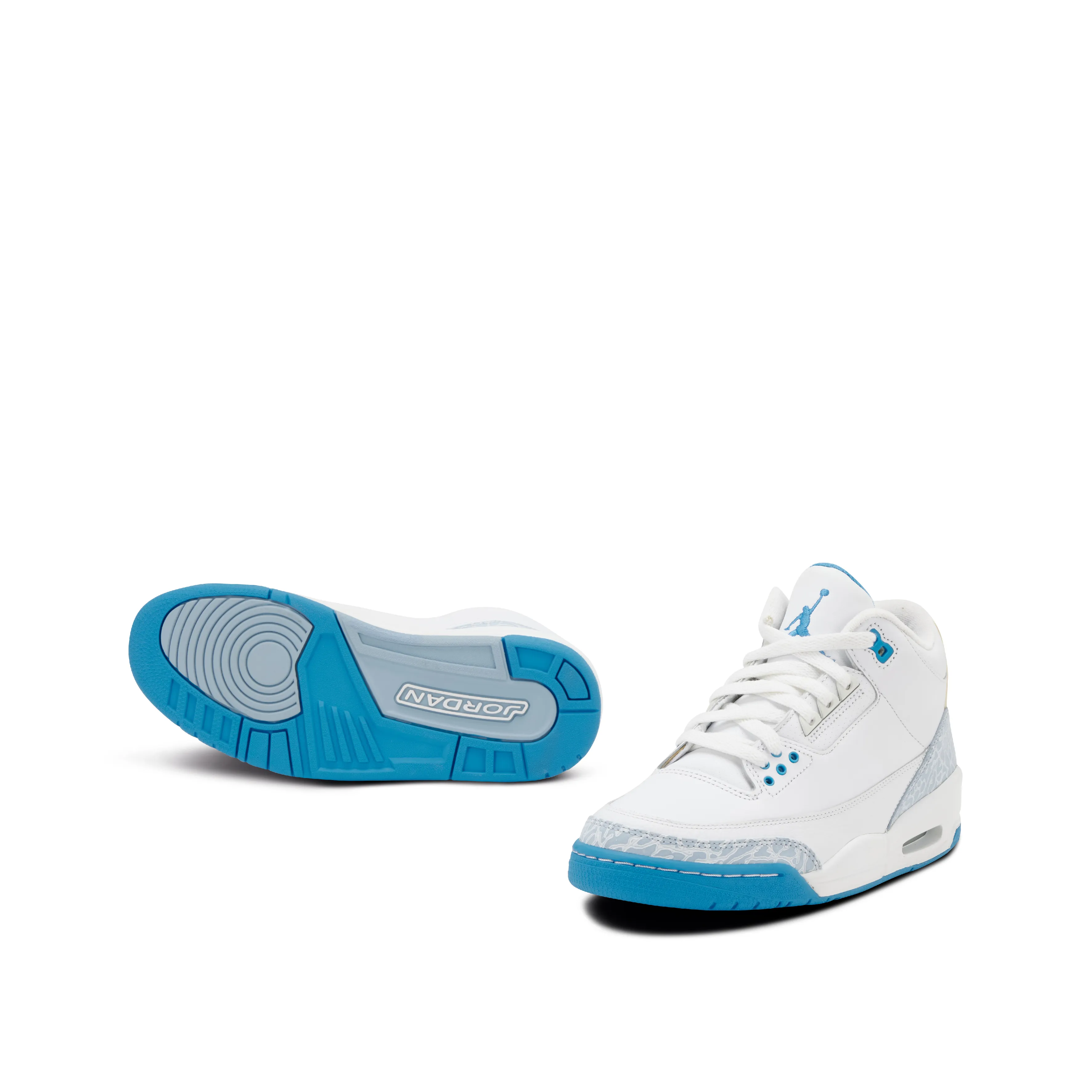 Nike Nike Air Jordan 3 Retro Women's Harbor Blue | Size 8.5