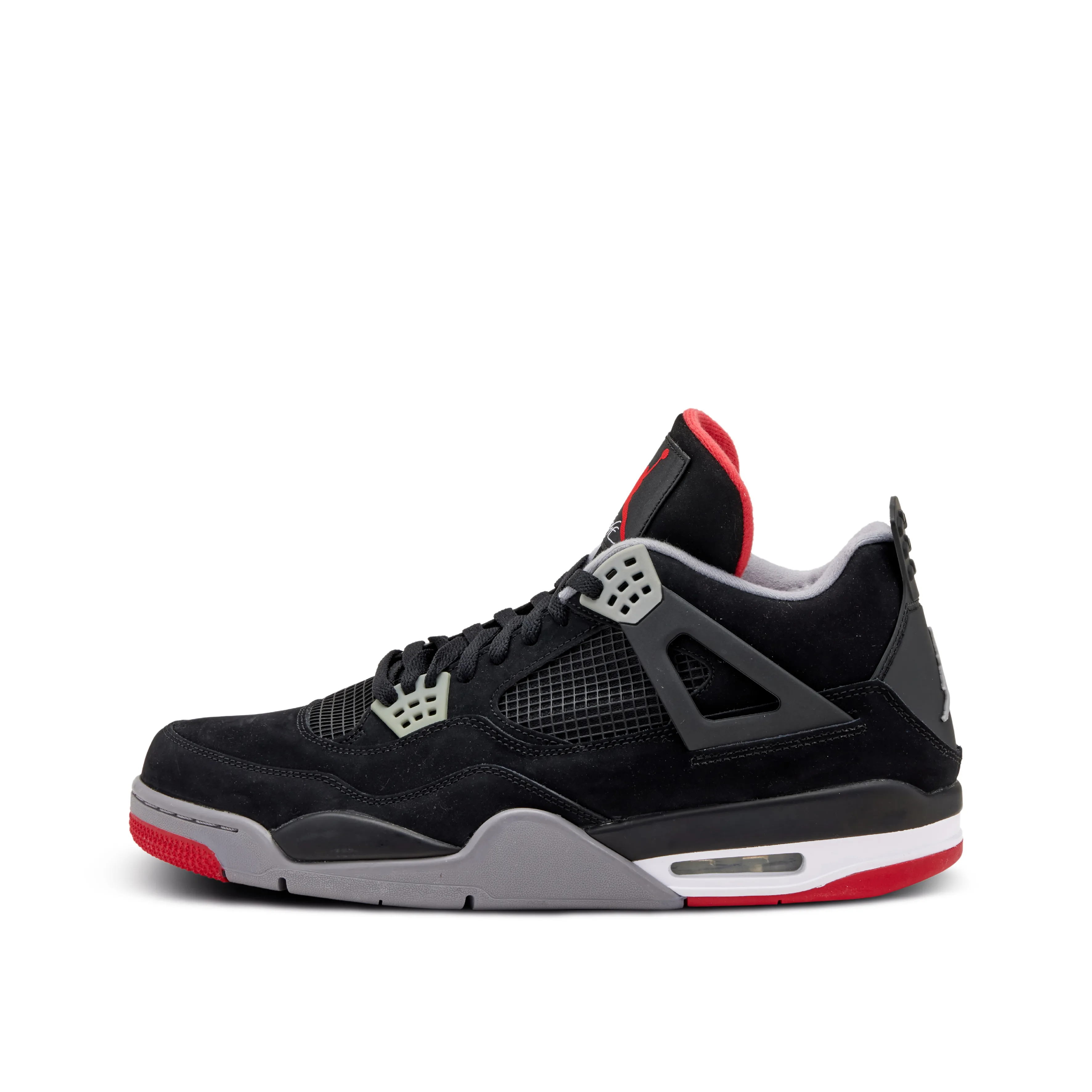 Nike Nike Air Jordan 4 Retro Bred | Size 14