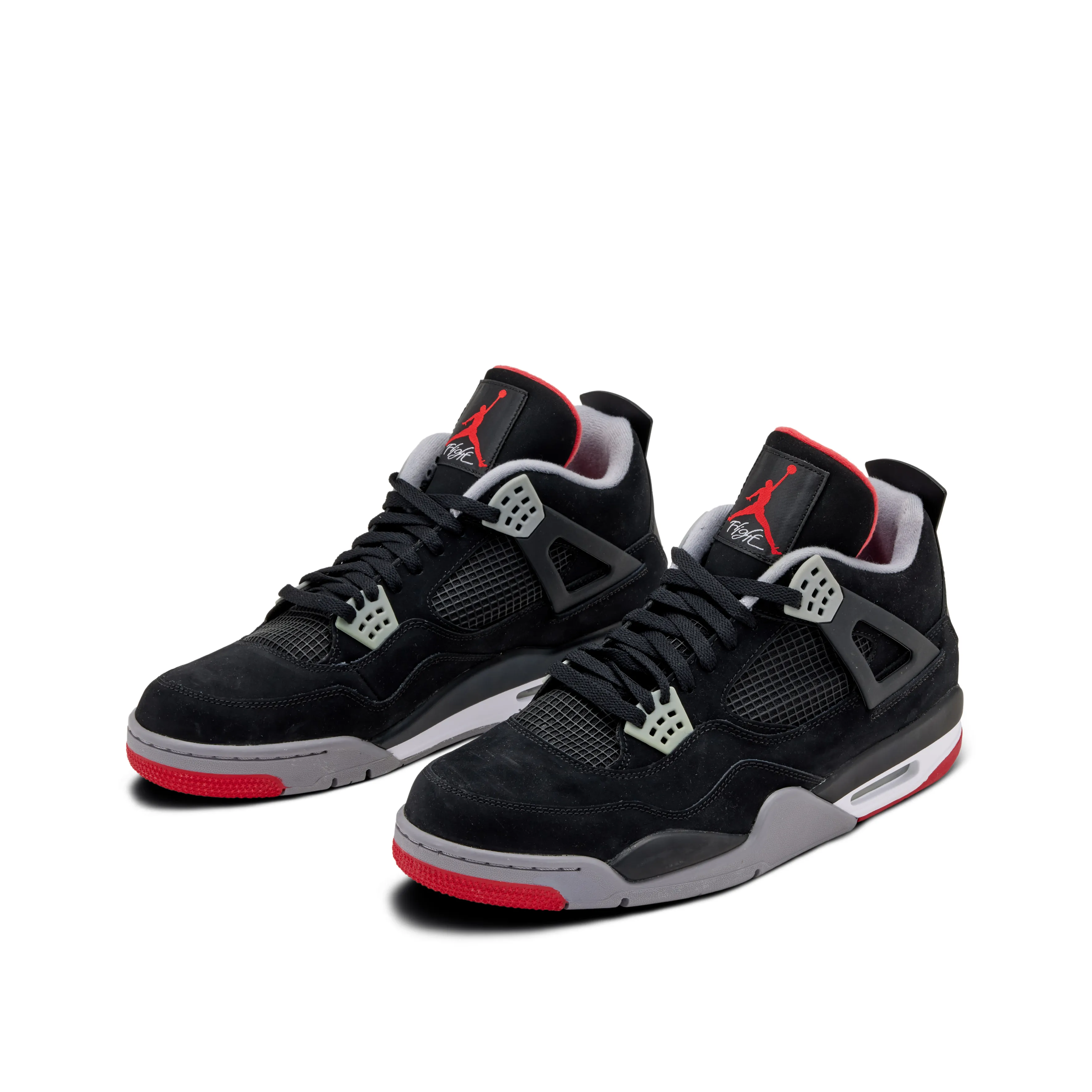 Nike Nike Air Jordan 4 Retro Bred | Size 14