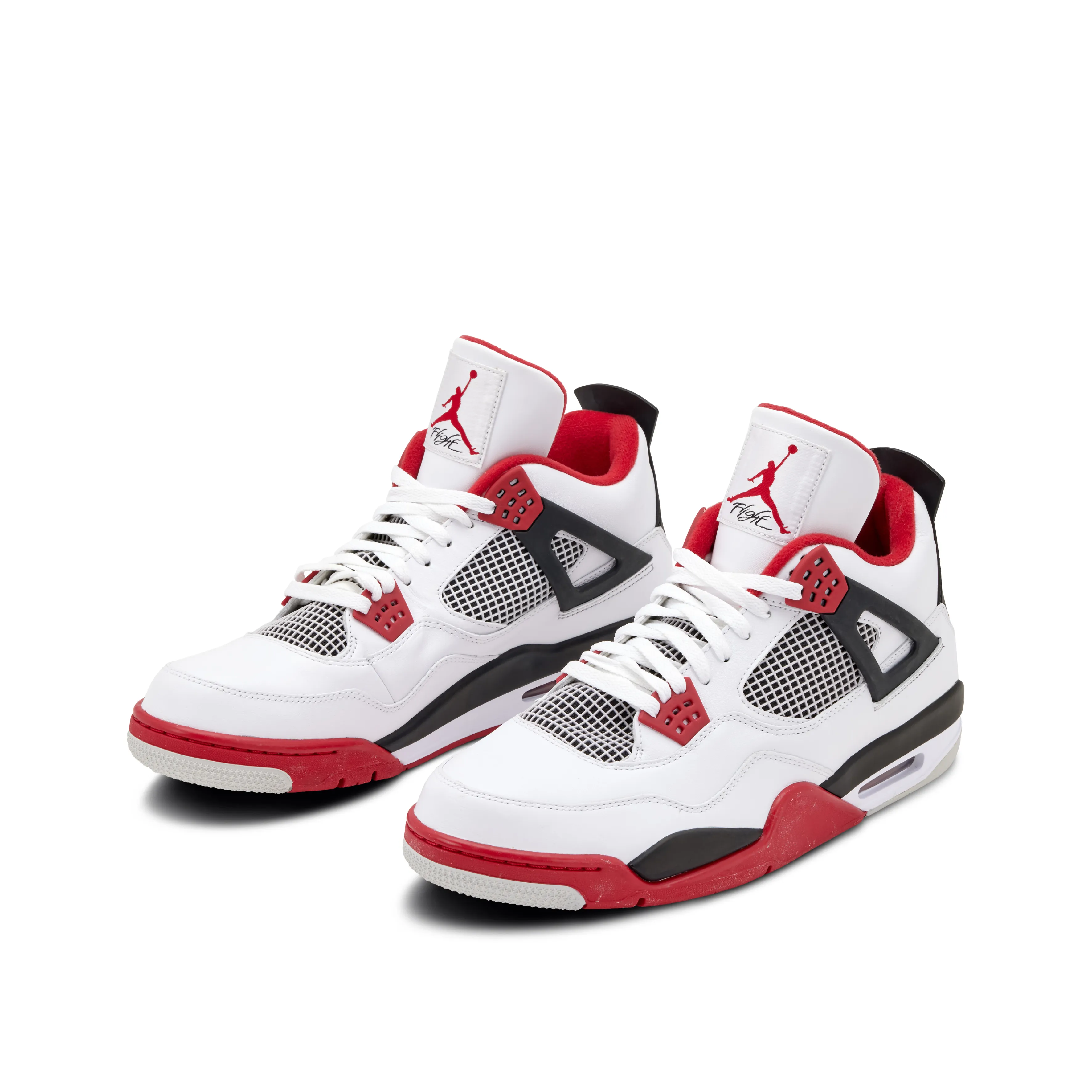 Nike Nike Air Jordan 4 Retro Fire Red | Size 14