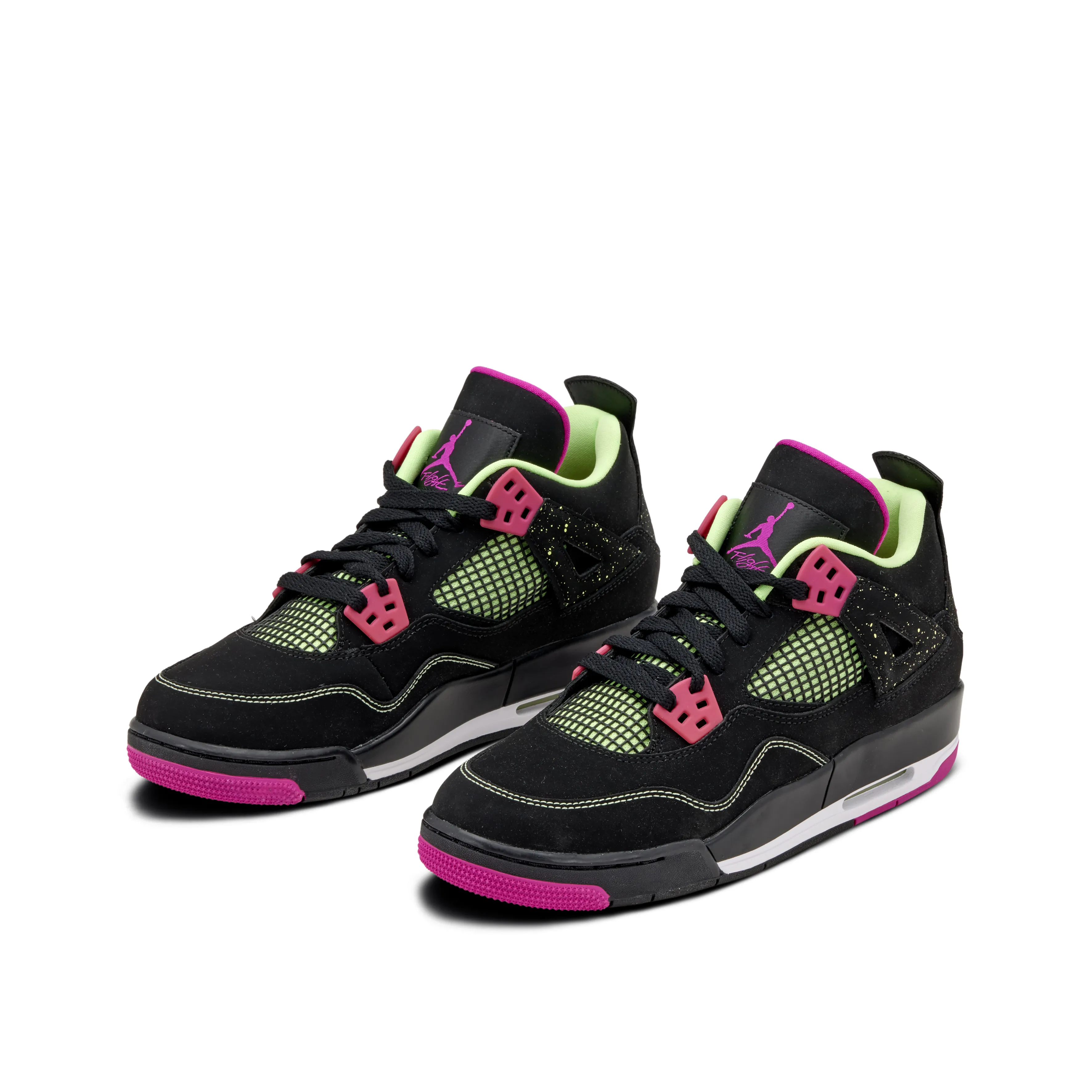 Nike Nike Air Jordan 4 Retro GS Fuchsia | Size 8Y