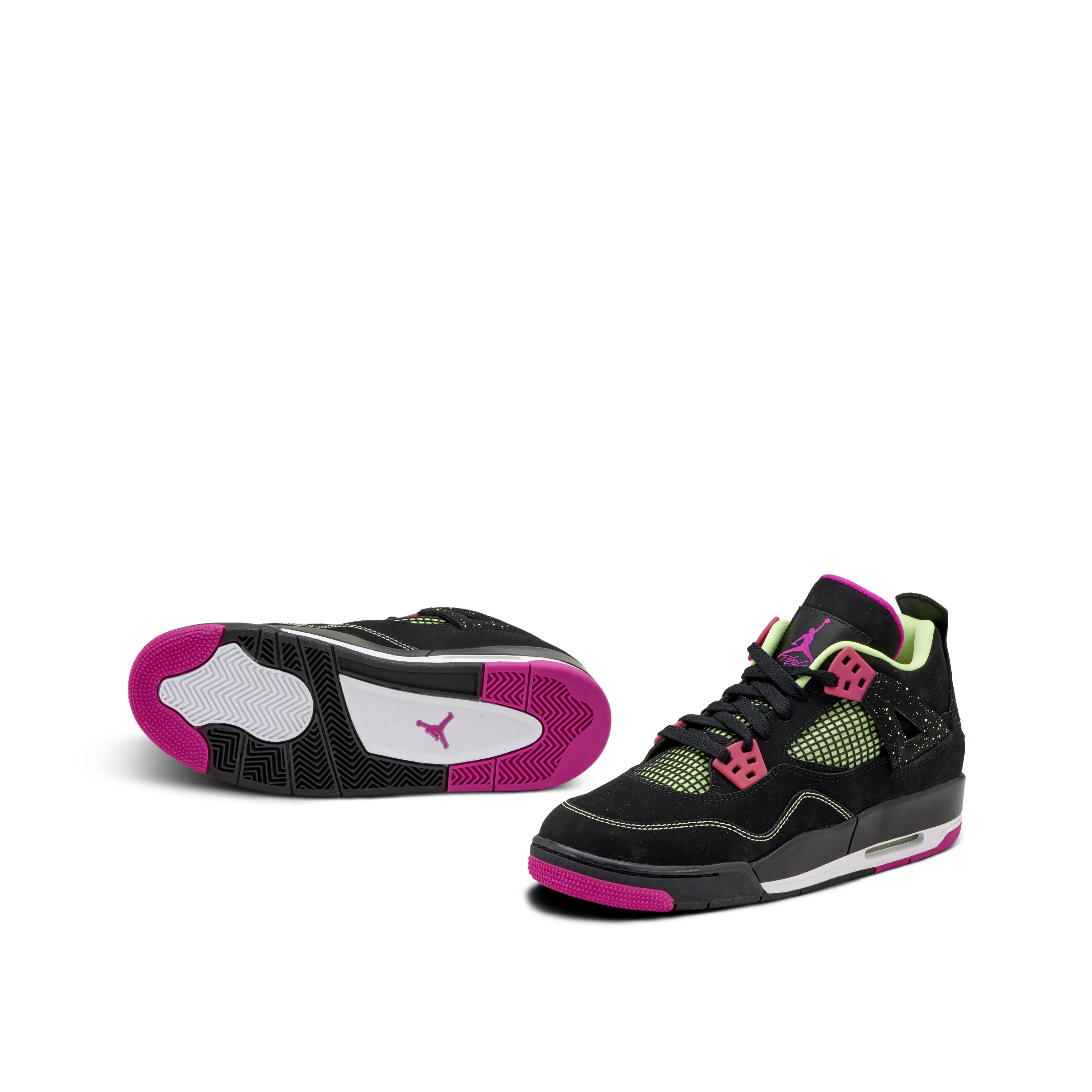 Nike Nike Air Jordan 4 Retro GS Fuchsia | Size 8Y