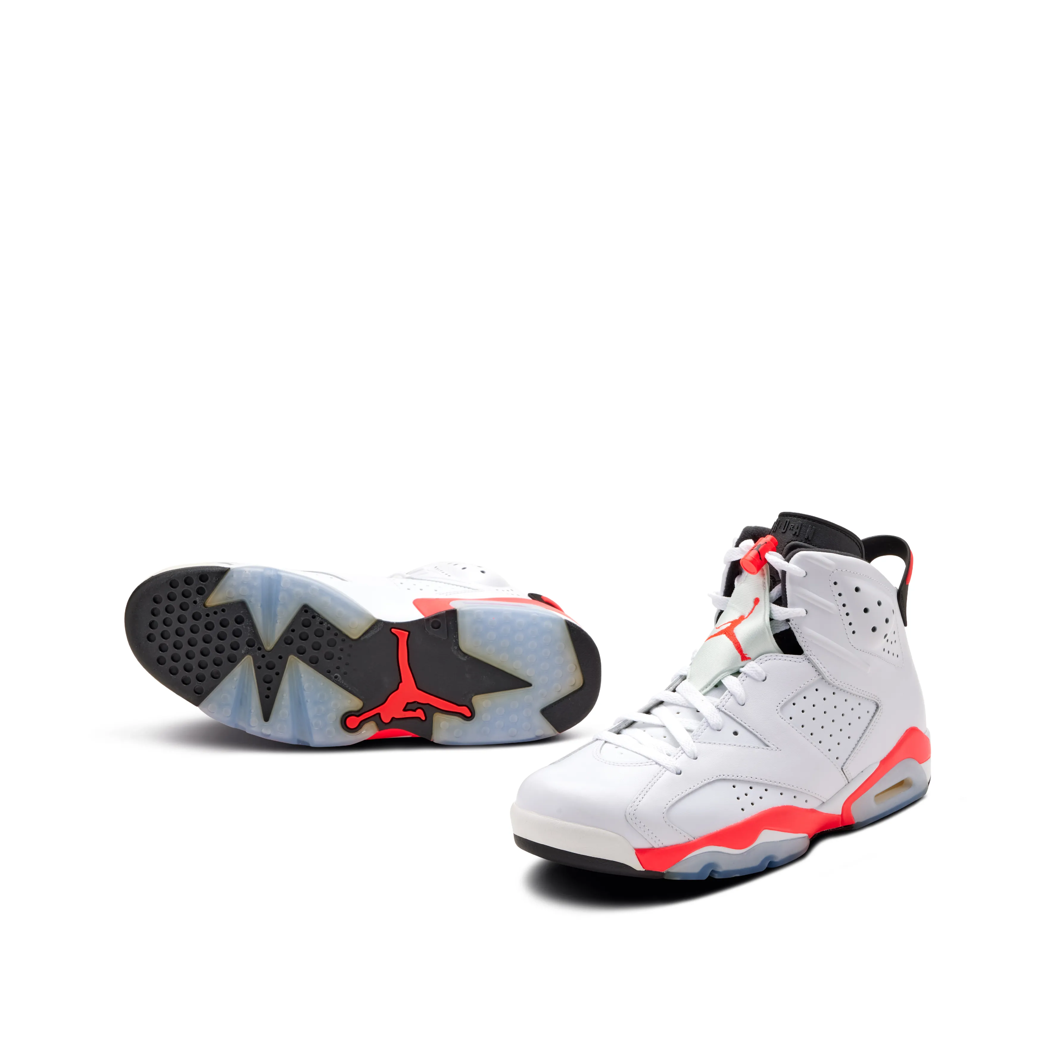 Nike Nike Air Jordan 6 Retro White Infrared | Size 14