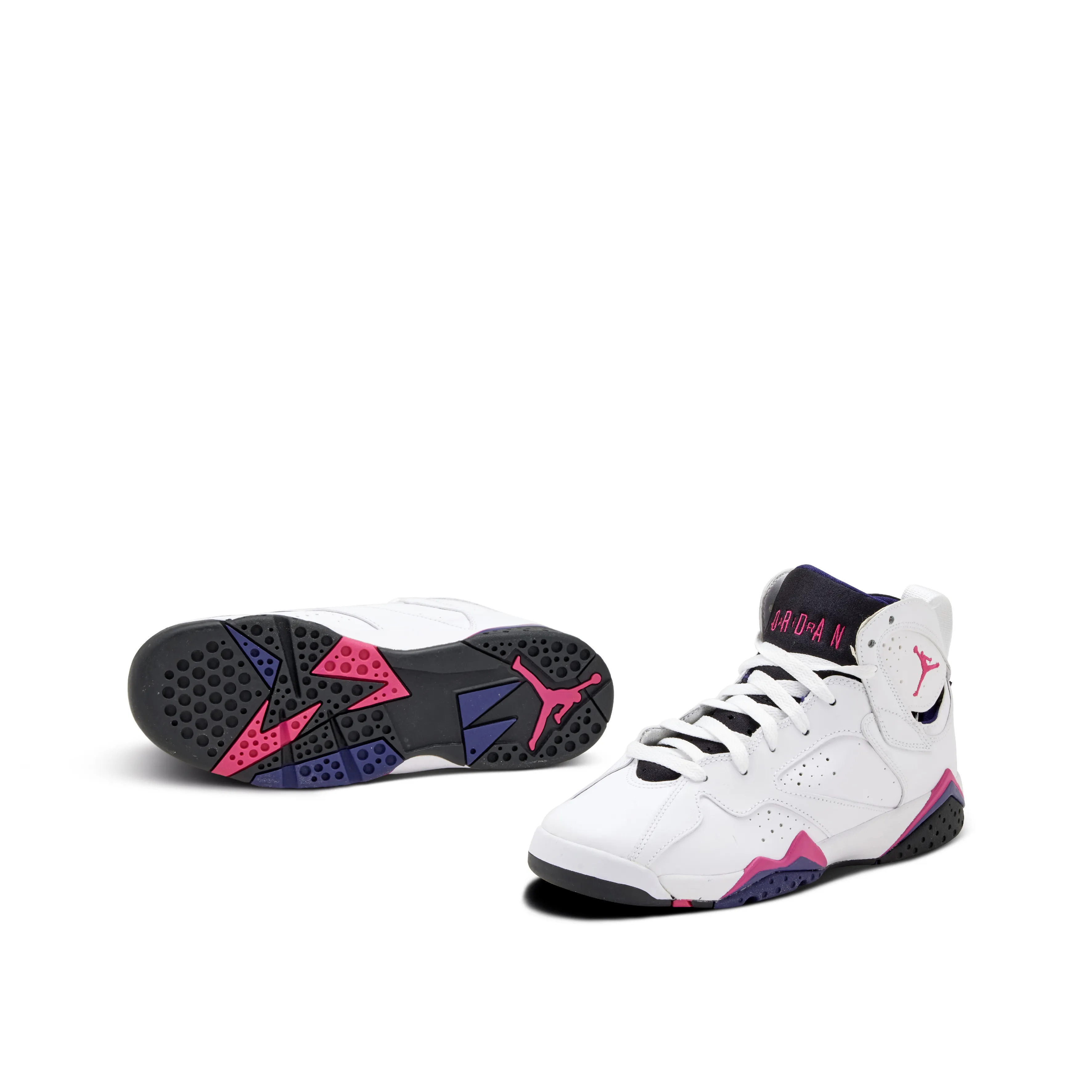 Nike Nike Air Jordan 7 Retro GS Fireberry | Size 7Y