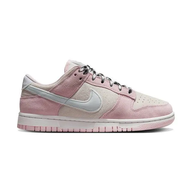 Nike Women's Dunk Low LX (Pink Foam/ Pure Platinum/ Phan...