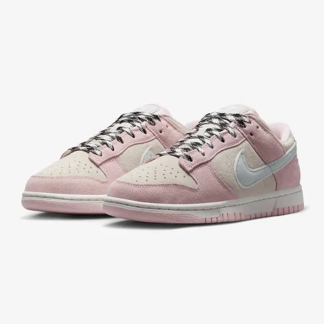 Nike Women's Dunk Low LX (Pink Foam/ Pure Platinum/ Phan...