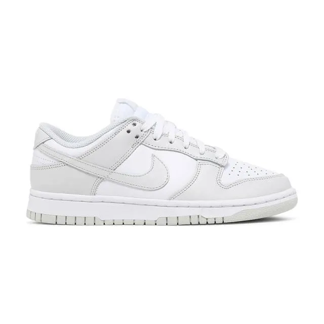 Nike Women's Dunk Low (Photon Dust/ White) Sizes 6-10 DD...