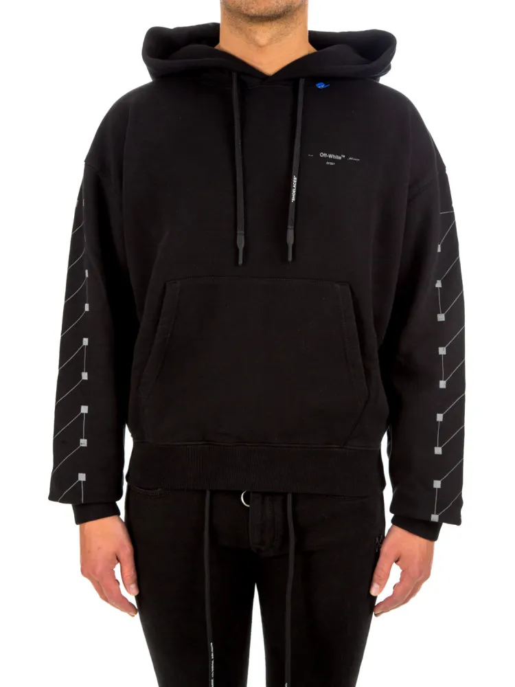 Off White Diag Backbone Hoodie | Credomen