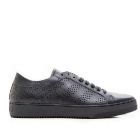 Off White Perforated Sneakers | Credomen