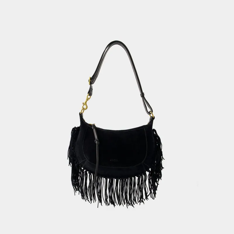 Oskan Moon Crossbody - Isabel Marant - Leather - Black