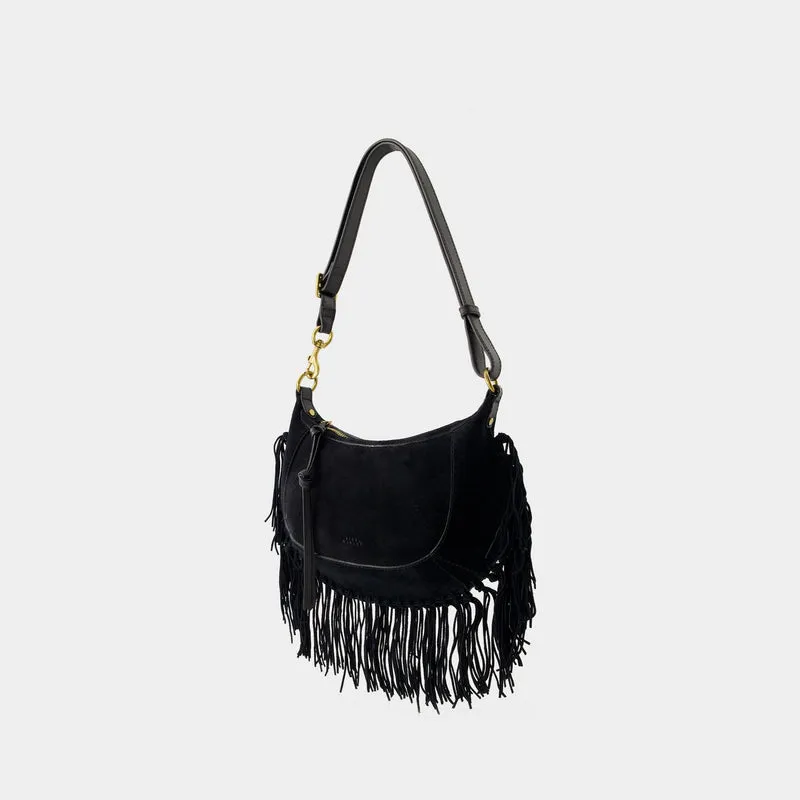 Oskan Moon Crossbody - Isabel Marant - Leather - Black