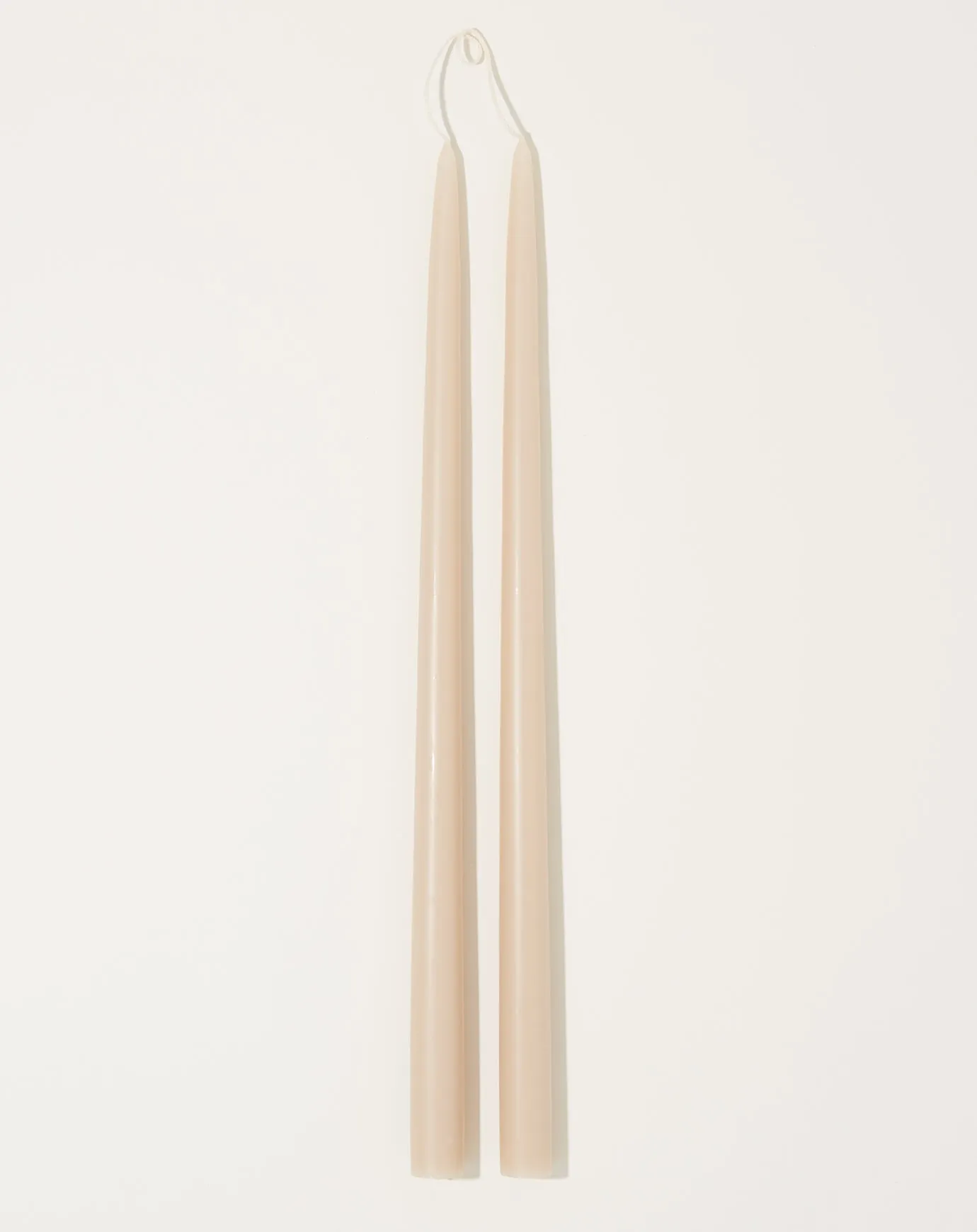 Pair of 18 Taper Candles in Parchment