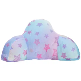 Pastel Rainbow Star Lounge Pillow