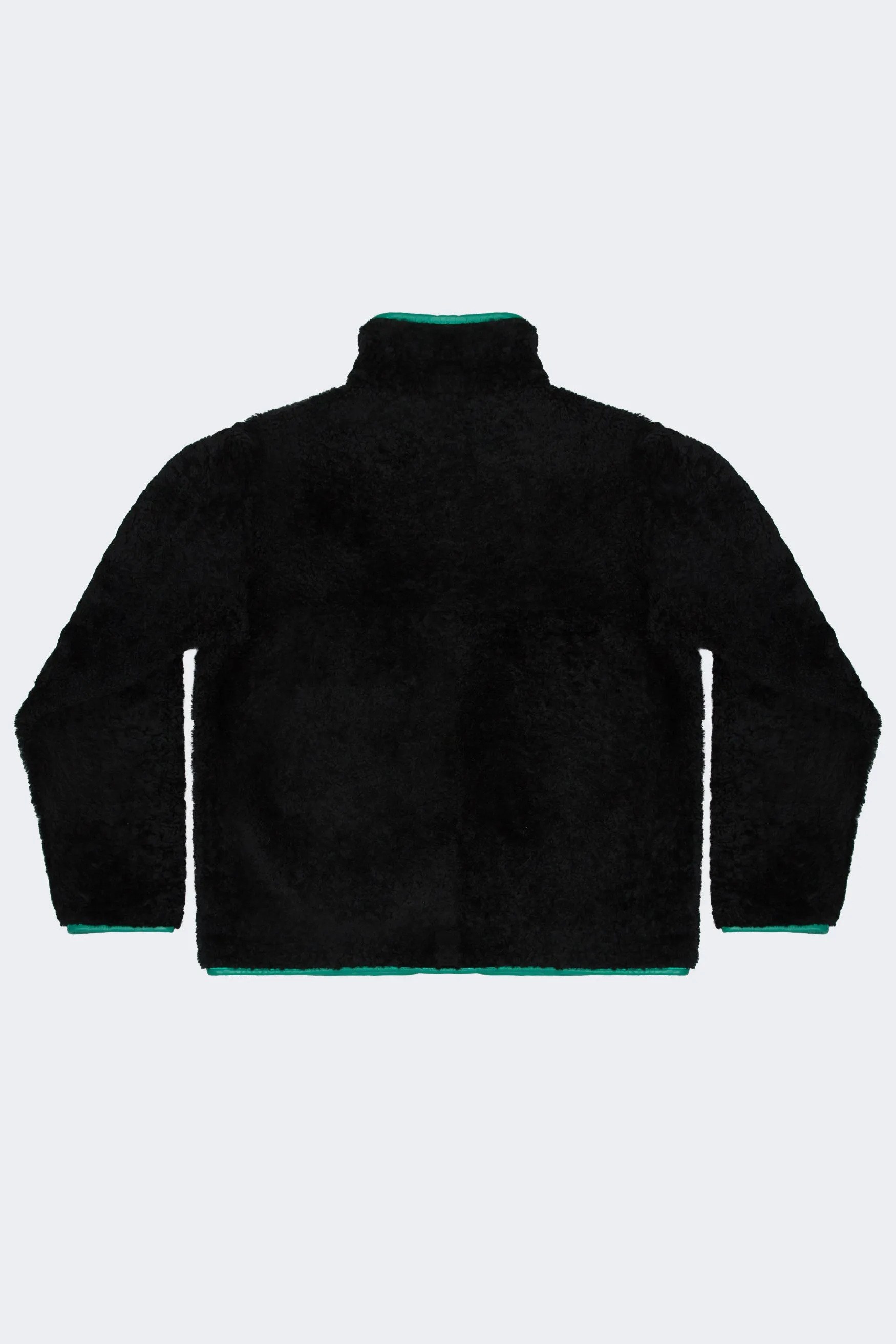 Pat Sheepskin Jacket