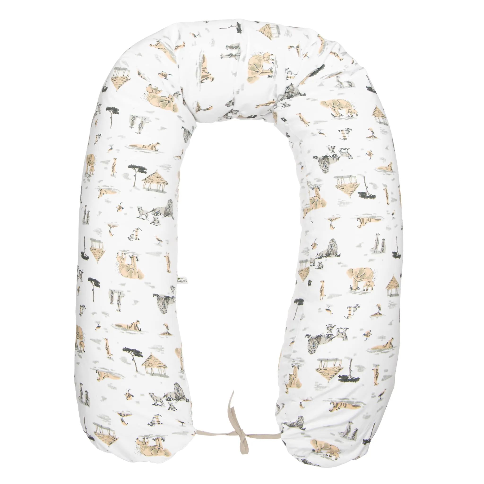 Perlimpinpin Multifunctional Pregnancy Pillow - Safari  - Clement