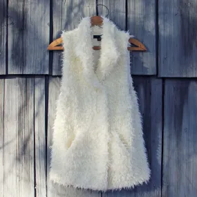 Polar Bear Cozy Vest