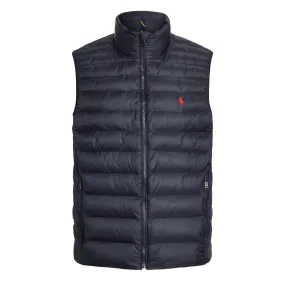 Polo Ralph Lauren Terra Poly Fill Vest Collection Navy