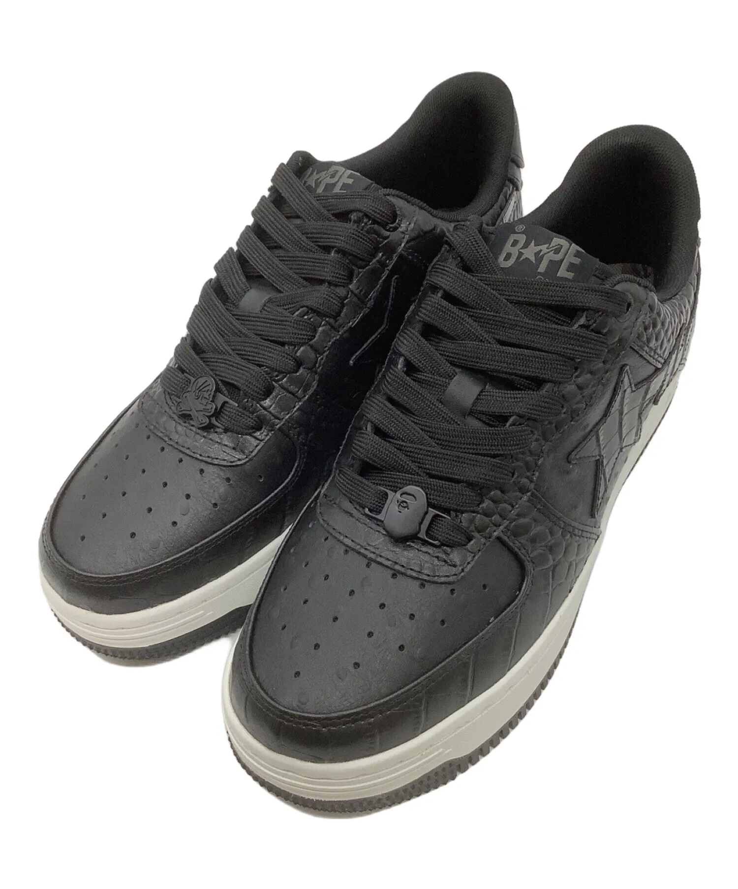 [Pre-owned] A BATHING APE low-cut sneakers 1J23191901