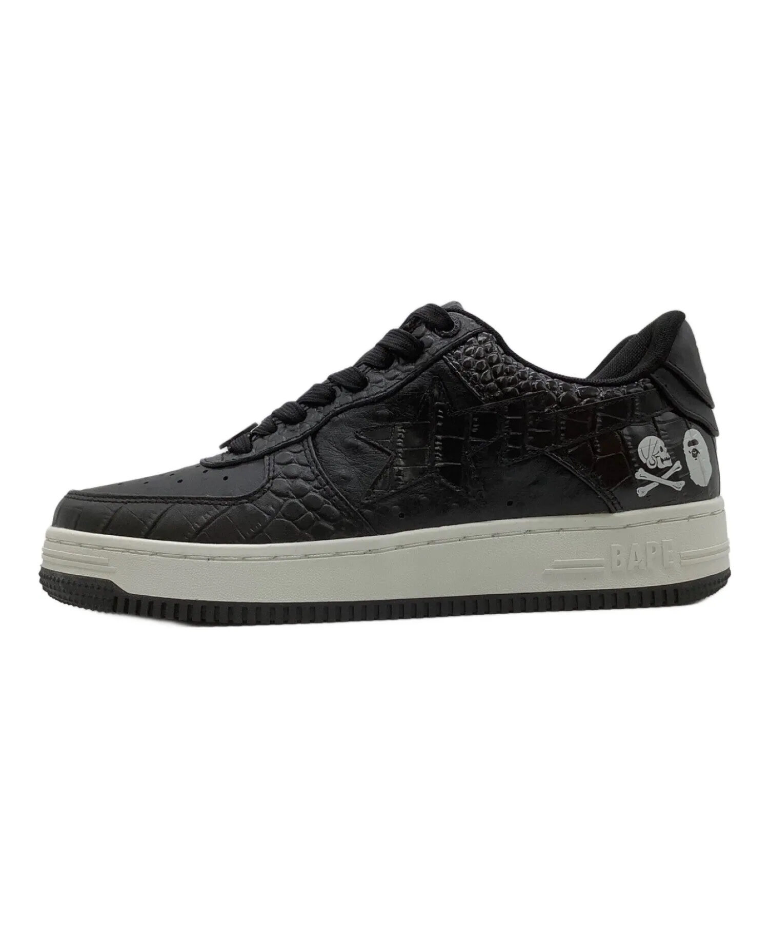 [Pre-owned] A BATHING APE low-cut sneakers 1J23191901