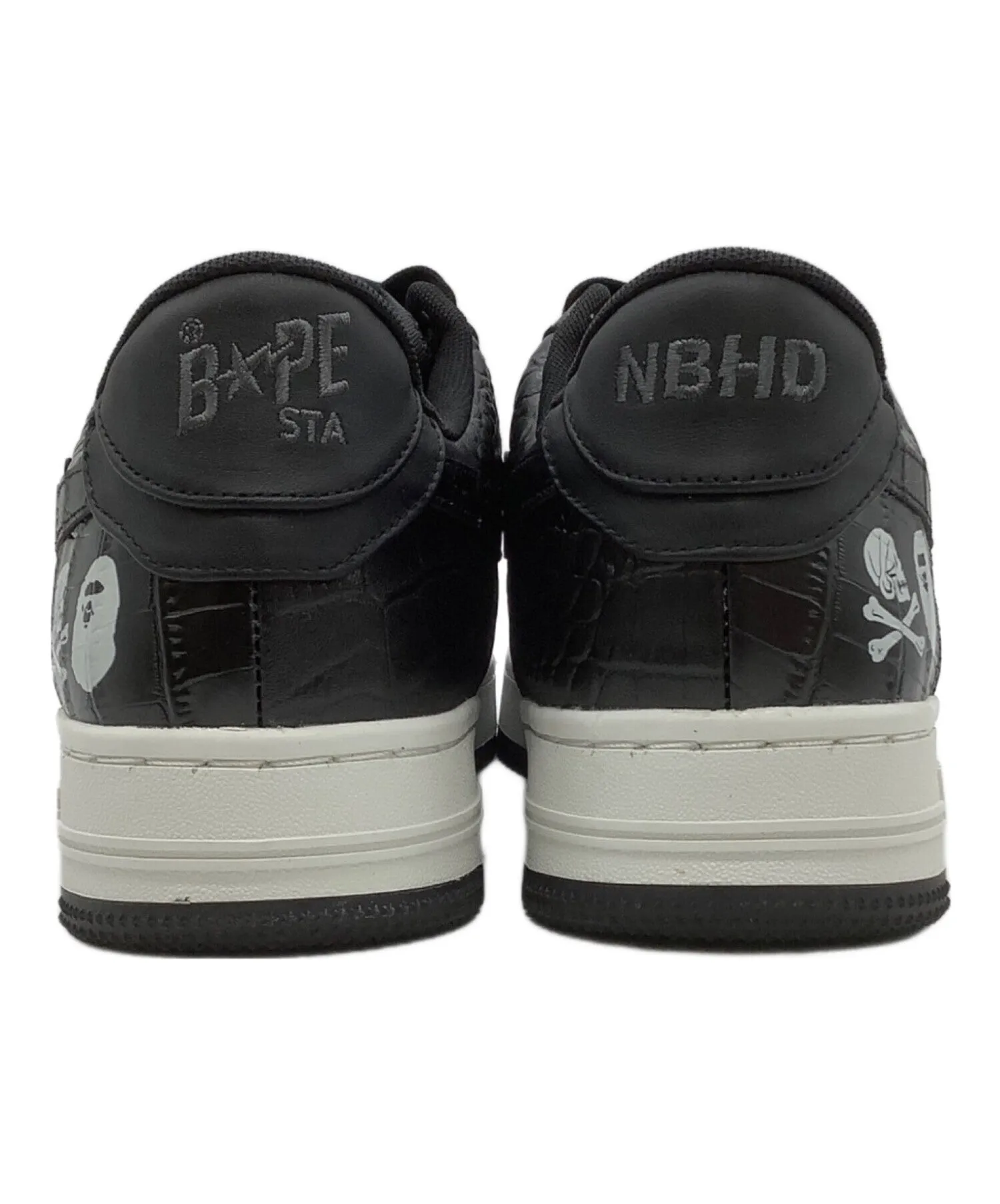 [Pre-owned] A BATHING APE low-cut sneakers 1J23191901