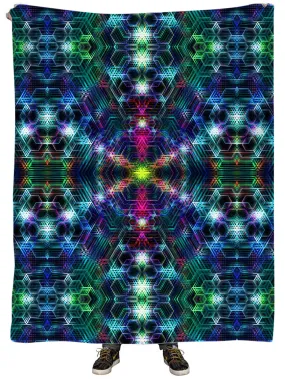 Psychedelia Plush Blanket