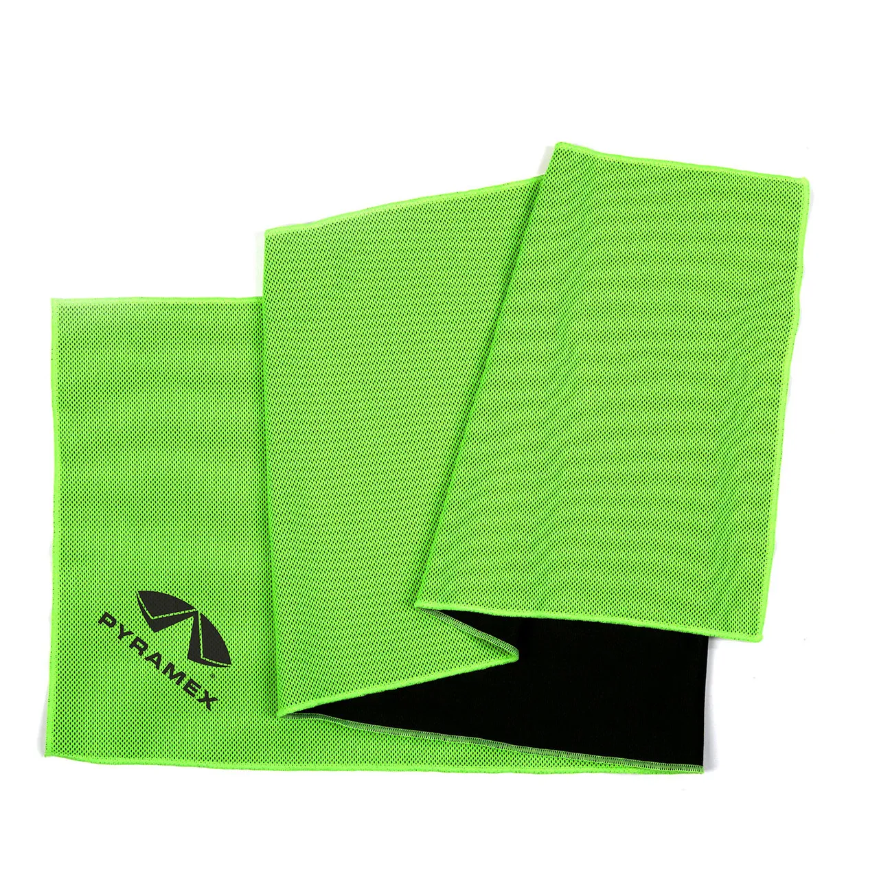 Pyramex Case of 50 Green Moisture Wicking Cooling Towels C330-CASE