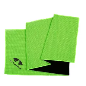 Pyramex Case of 50 Green Moisture Wicking Cooling Towels C330-CASE