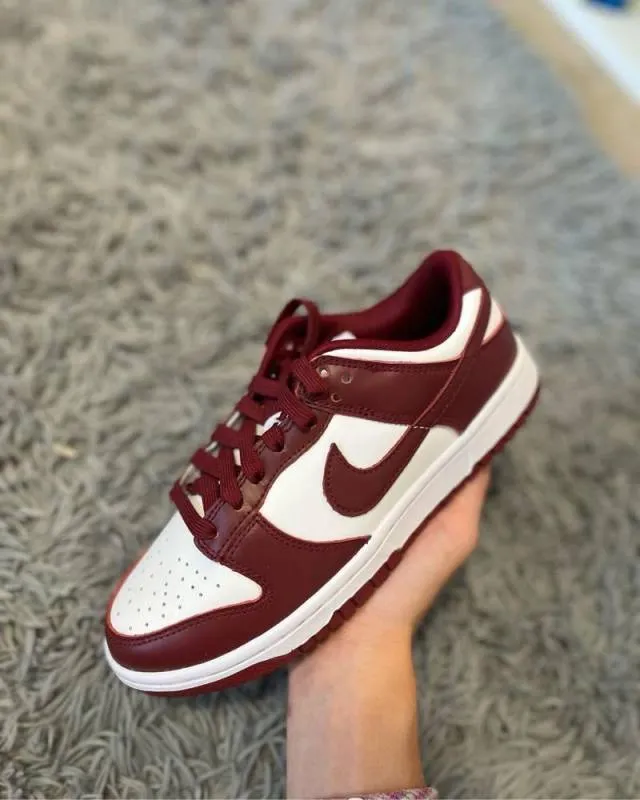 "Team Red" Nike Dunk Low