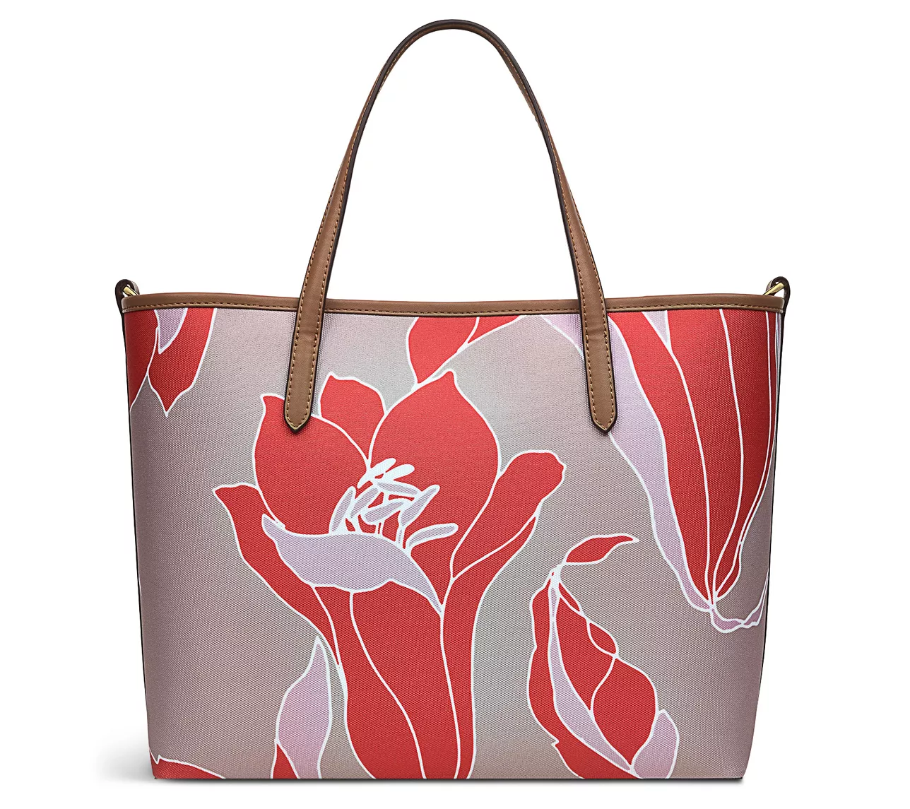 RADLEY London Southwell Gardens Floral Tote w/Crossbody Strap