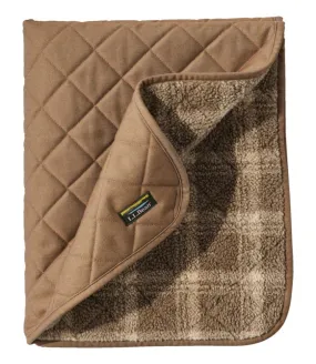 Rugged Quilted Dog Blanket